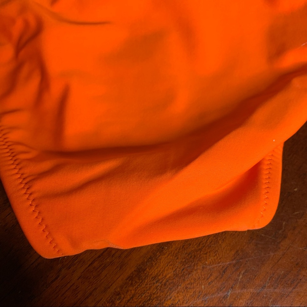 Nwot Roxy Solid Three Strap Side Bikini Bottoms - image 7